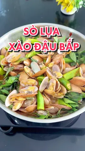 Cùng Mỹ Làm SÒ LỤA XÀO ĐẬU BẮP Nha #kenhcuamy 