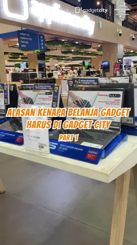 Alasan kenapa sih kalian harus belanja gadget di Gadget City by Electronic City? 🤔🤔 Simak video diatas yah! #ECI #LightUpYourMoments #GadgetCityECI  #fyp 