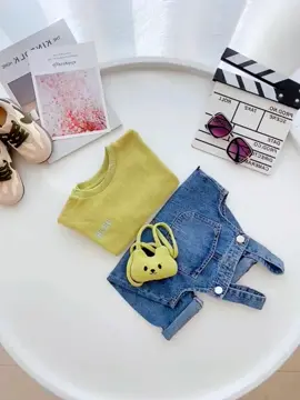 #setelanoverallanak #setelanoveral #setelanoverall  #setelanoveralldress #setelanoverallanakimport #setelanbajuanak #bajusetelananakperempuan #setelananakperempuan #setelananak #setelancelanakodokanak