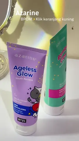Kaget gk tu😧retinol di body serum bakal se ampuh apa🫢✨💗 #bodyserum #tanganbelang #azarinecosmetic #yourbodysaver #azrinebodysaver #fyp #tanganputih 