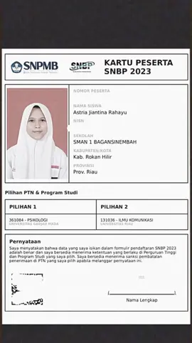 AAAA UGM KU 😭 @ugm.id #snbp #lolossnbp 