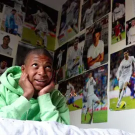 تحقق حلم مبابي ❤️😩 #كرستيانو_رونالدو_مبابي #وانا_صغير_اناظر_لك 