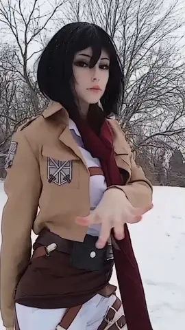 Mikasa mode SEXY #mikasaackerman #mikasacosplay #mikasaackermancosplay #mikasa #cosplaying #fyp #xyzbca #foryoupage #tiktokpelitfyp 