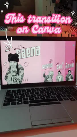 ❤️ Morph effect on Canva 🥰 #canva #cupid #slidedesign #powerpoint #kpopedit 