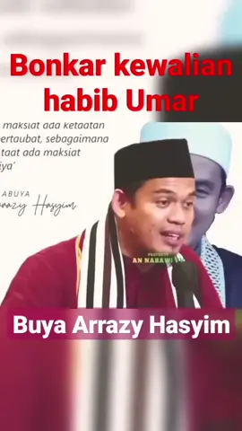 Yang dapat mengetahui seseorang itu wali allah hanya sesama wali juga 🙏🏻 #buyaarazyhasyim #habibumarbinhafidz #ilmuagama 