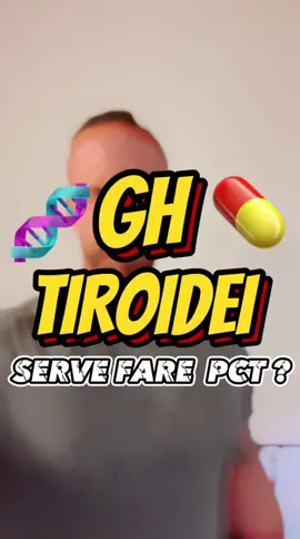 🔥GH E TIROIDEI HANNO BISOGNO DI PCT ? 🔥  FACCIAMO CHIAREZZA 💊 Edited by @niksmic  . . . . . . . . . . . #Fitness #fitnessitalia #muscoli #proteine #palestra #dieta #massamuscolare #ipertrofia #dimagrire  #nutrizione #addominali  #italia #wellness#trt #muscoli #steroidi #steroids #testosterone 