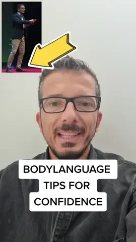 7 #bodylanguage #tips to boost your #confidence  #psychology #bodylanguagetips #communicationtips #publicspeakingtips #foryou #keynotespeaker #savvastrichas 