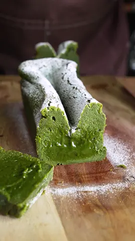Matcha terrine chocolate cake 抹茶のテリーヌ・生ガトーショコラ #chocolate #asmr #tiktokfood #cooking
