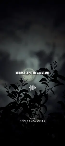Spring - Sepi Tanpa Cinta 