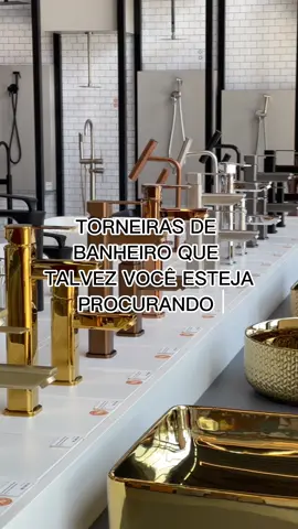 Será que essas são algumas das torneiras que você está procurando ? Assita até o final e descubra!!  Acesse nosso site: www.belametais.com.br