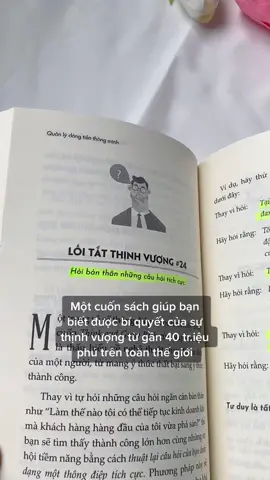 Được biết tác giả đã bay vòng quanh thế giới để tìm gặp các triệu phú, viết nên cuốn sách này…#booktokvietnam #1980books #tiktokmentor #bookish 