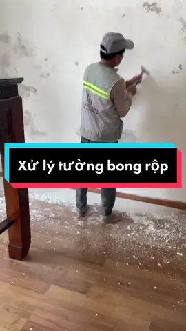 Cách xử lý tường bị bong rộp hiệu quả 2023 #chongthamdanang 