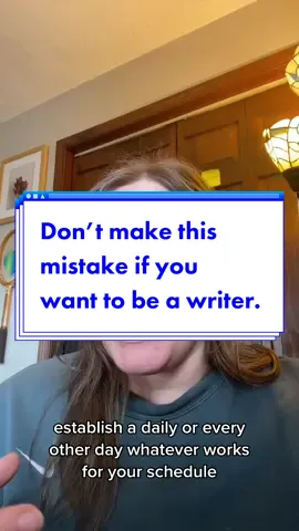 Write as offen as possible if you want to be a writer. Establish a daily or consistent writing habit. #writing #writer #writertok #newwriter #freelancewriter #aspiringauthor #writingabook #writingtipsandtricks #writingtips #writingadvice #fictionwriting #amwritingromance #amwriting #amwritingfantasy #amwritingfiction #amwritingya #yawriter #fantasywriter #romancewriter #bookeditor #bookeditingservices  