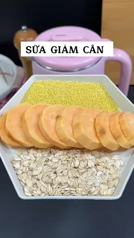 Công thức sữa hạt dành cho ai muốn #giamcan #suahat #sua 