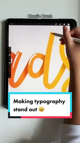 worth the journey #procreate #ipaddrawing #digitalart #procreatetutorial #typography #rainbow 