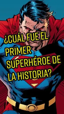 ¿Cuál fue el primer superhéroe de la historia? #superheroes #Superman #flashgordon #thephantom #ogonbat #fantasmagorico #datoscuriosos #parati #viral #foryou #fy #viejofreak 