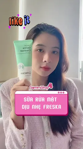 Sữa rửa mặt Freska dịu nhẹ mới #sammishop #sammilover #skincare #trending #kbeauty 