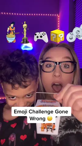Emoji challenge gone wrong 🤣🤣🤣 #fyp #foryoupage #asmr #asmrsounds #emojichallenge #viral