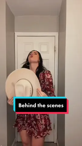 You guys keep asking for a behind the scenes/blooper video so I hope you guys enjoy watching a minute of the real me 😂 #behindthescenes #bloopers #therealme #fyp 
