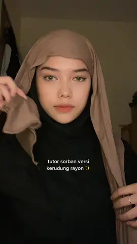 nihhh udh yahhh ayo cobain #sorban #tutorial #tutorialsorban #ArabTikTok 