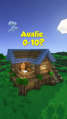 Minecraft WOOD HOUSE Tutorial #Minecraft #minecraftbuilding #minecrafttutorial #bedrock #