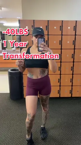 Last year I made it a point to always put my health first because I had lost myself along the way. Been working hard in all aspects of life to change that and I couldnt be happier with the results! 160lbs January 2022 to 120lbs January 2023 .  . . . . . . . . . . . . . #fit #Fitness #FitTok #fitcheck #fitnessmotivation #fitnesstips #fitnessroutine #fitnessfreak #fitnesstiktok #gym #GymTok #GymLife #gymmotivation #gymrat #gymlover #gymgirl #gymgirls #gymgirlsoftiktok #gymgirlshit #chickswholift #chickswithtattoos #chicksthatlift #chicksoftiktok #girlswithtattoos #girlswithmuscle #girlswithink #girlswithabs #girlswholiftheavy #girlswholift #girlswithtattoos #tattoos #tattoolover #tattootiktok 