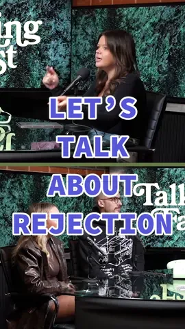 How do you deal with personal and professional rejection?