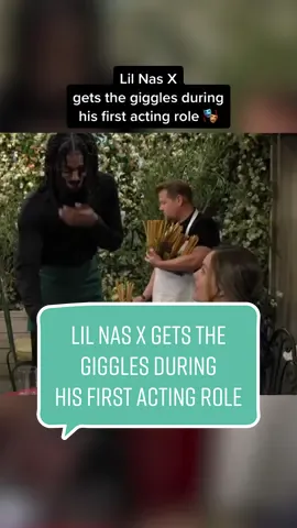 @lilnasx’ @theboldandthebeautiful bloopers are too good 😂 #lilnasx 