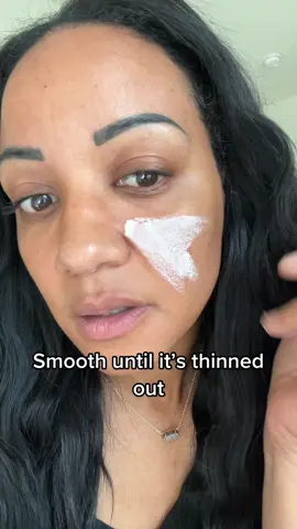 LARGE PORES?!! How to make them look smaller and foundation smoother! 🕳 #largepores #primer #poreminimizer #foundation #drugstorefoundation #makeuptutorial #fyp #foryou 