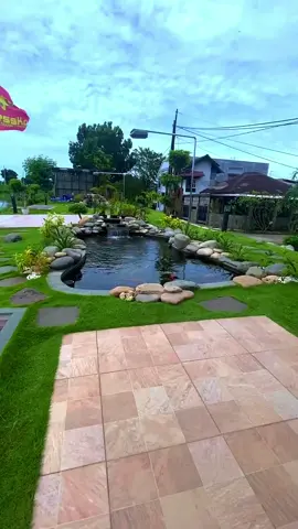 Natural Koi Pond 18 Tonase  