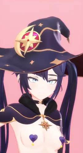#GenshinImpact #mona #MMD 