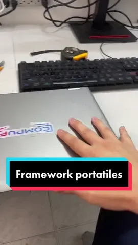 Framework revolucionando el mercado de los portatiles #greenscreen #pc #pcgamer #pcgaming #foryou #foryoupage 