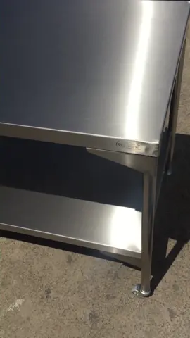 Mesa para instrumental cirúrgico - #fyp #vet #veterinario #cirurgico #inox