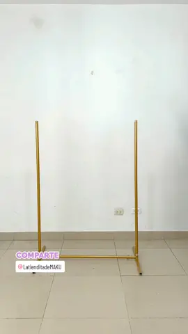 Nuevo Ingreso❗❗  ESTRUCTURA 2X1 / DOBLE ACOPLE  Adquierelo en 📲 941373133  #decoracao #estructurasmetalicas #partydecor #accesoriosparadecoradores 