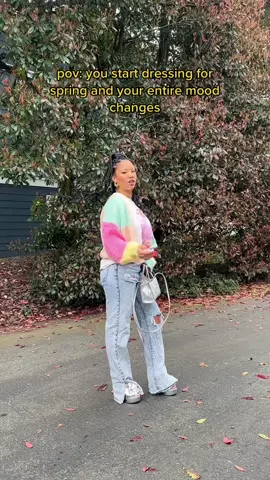 Anybody else’s mood completely change when they wear bright colors🫶🌸☀️😍 #dopaminedressing #springootdinspo #springoutfitideas 