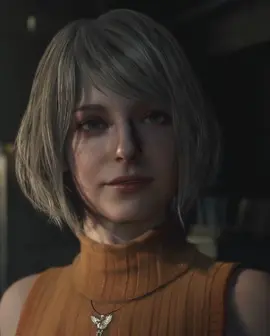 Their interaction with each other is just ❤️ #residentevil #residentevil4 #residentevil4remake #leonskennedy #ashleygraham #ashleygrahamresidentevil #fyp #fypgaming #gaming 