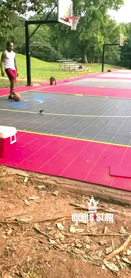 Lil squirrel just wanted to ball! 🐿️🏀 (Via IG @sulatoruntz) #Worldstar #Fyp #Viral 