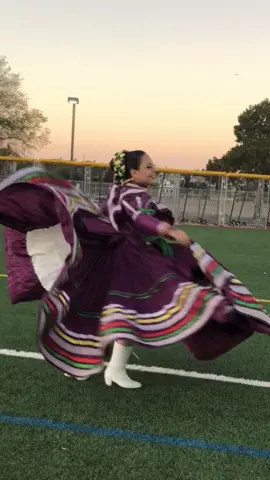 💜💜💜 * * * * * #bfmexicovivo #folklorico #dress #dancer #folklorico #fyp #mexico #fypシ #jalisco #purple #brown #ballet #balletfolklorico 