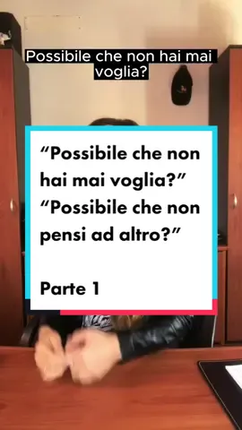 [1/2] “POSSIBILE CHE NON HAI MAI VOGLIA?” - “POSSIBILE CHE NON RIESCI A PENSARE AD ALTRO?” È UNA CONVERSAZIONE CHE CONOSCI BENE? ECCO COME USCIRE DA QUESTA DINAMICA IN 5 MINUTI “A volte ho voglia di stare con mio marito. Altre volte, però, mi sento piena di cose da fare e non riesco a capire perché lui invece non riesca a pensare ad altro. E se gli dico di no si risente e mi accusa di averlo messo da parte, da quando c’è il piccolo” questo mi ha detto Sonia, quando l’ho conosciuta. Il lavoro che abbiamo fatto con lei è stato profondo, ma oggi voglio condividere con te IL PRIMO STEP DAL QUALE SIAMO PARTITE.  Le ho chiesto: “come ti senti, tu, ricordando la vostra vita sessuale prima del bambino?” “Mi manca quello che avevamo, ovviamente, ma ci sono tante più cose da fare adesso. Mi rendo conto che spesso arrivo a sera stanca e non sono dell’umore per fare ANCHE quello.” “E tuo marito lo sa?” “Certo! Glielo dico quando sono stanca, ma lui si indispettisce e mi dice che non ho mai voglia.” “Sono certa che tuo marito sappia quando sei stanca, io intendevo: tuo marito lo sa che TI MANCA?” Quando ci chiudiamo in questo tipo di discussioni, il rischio è che ognuno riesca a vedere solo la sua parte. È legittimo non avere il desiderio di assecondare l’altro, assolutamente. Allo stesso tempo, non è produttivo dire all’altro perché ha torto a desiderare quello che desidera (o peggio, quanto sia fastidioso che lui desideri proprio quello). Tanto più se l’oggetto del suo desiderio SEI TU - domani ti spiegherò in che modo puoi affrontare questa conversazione in maniera totalmente diversa. Sono Sara Cavalieri e sono la creatrice del percorso Riaccendi il desiderio, con il quale aiuto le donne che hanno perso il desiderio verso il partner a riaccenderlo e tenerlo vivo. Se vuoi saperne di più sul mio percorso, scrivimi in privato! #coppiaperfetta #coppiafelice #genitoriinnamorati #desiderarsi #stareinsieme  #desiderio #tivoglio #genitorifelici #esseregenitori #stareconte #amarsisempre #amarsiancora #coppia #amore #tiamo #maritoemoglie