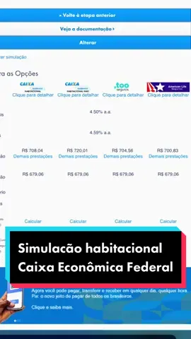 Voce sabe fazer uma simulação habitacional no site da Caixa? #financiamentoimobiliario #obrasfinanciadas #MaisQueUma 