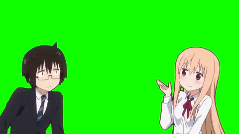 Umaru-chan Green Screen/Chroma Key #umaruchan #anime #greenscreen 