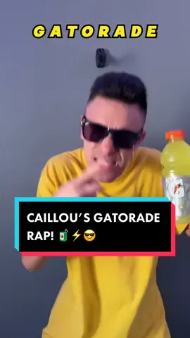 Caillou loves Gatorade 🤣🧃⚡️ #fyp #thevincentmottola #caillou #caillourap #mommywhatisitcaillou #gatorade #gatoraderap #voiceimpressions #voiceacting 