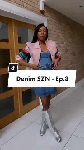Episode 3 | On Style Alley - Denim Series Spring Looks. Links for everything in this video are provided over on instagram @alexis_adjei @FARFETCH @Magda Butrym @JW Anderson @Ted Baker #stylealley #OOTD #whatiwore #whatiworetoday #blackgirlluxury #ootdtiktok #styletips #stylingoutfits #denimyourway #farfetchcode (STUDIOFF) #springoutfitsideas #springoutfits #fypfashion 