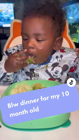 I’ve never seen him clear his plate so fast 😂 The broccoli was his fav #momtok #thompsonmomma #babyboy #blw #blwideas #babyledweaning #blwrecipes #babyledfeeding #babyledweaningideas #babytok #blackbabies #teethingbaby #teethingbabies 