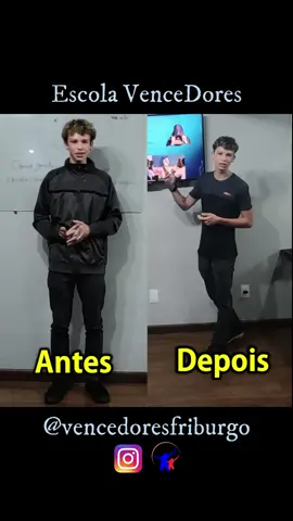 Esse é o Matheus! Nosso aluno do curso de Oratoria para empreendedor! O que acharam da evolução? O que ainda pode melhorar? . . #explorar #timidez #evolucao #oratoria #antesedepois #resultado #dicas #vencedores #cursodeoratoria #novafriburgo 