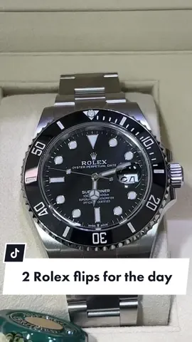Just sold a 2022 Datejust 41mm wimbeldon dial 126334 reference number to Joe and a 41mm brand new 2023 submariner reference number 126610 to Mohan. Thank you both very much for trusting me with your Rolex watch purchase and wish you all blessings on blessings 