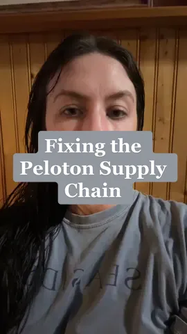 As a peloton owner I have thought about this a lot #peloton #supplychain #supplychainmanagement #logistics #reverselogistics #freight #freightliner #freighttrain 