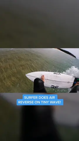 World’s smallest air rev? 😂 🚀 #satisfying #surfing #ocean #travel #nature #waves #surferboy #surfedit #surfingvideos #surfpov #surf #surfing #surfer #povsurfing #surfvideos #surfingvideo #surftok #surferboy #surfers #surfporn 