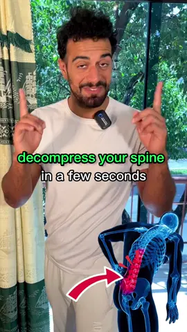 Make sure your arms are straight so you can lean on them with your upper body. This will decompress your lower back area and bring relief🙏 ✅Full lower back pain course in the link in my bio (PouyaYoga.com)  #pouyayoga #yoga #yogapractice #yogainspiration #yogalove #yogachallenge #flexibility #yogaeveryday #yogateacher #yogaeverydamnday #yogalife #posture #yogalosangeles #yoganyc #yogamiami #yogaeverywhere #lowerbackpain #backpain #sciatica #sciaticarelief #lowerback