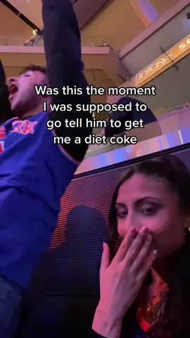 I might have missed my andie anderson moment #andieanderson #howtoloseaguyin10days #knicks 